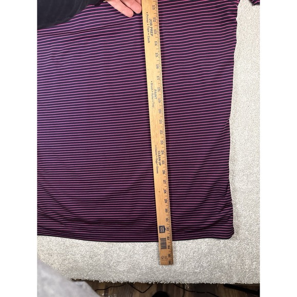 Greyson Mens Polo Shirt XL Multicolor Striped‎ Golf Performance Wolf Flawless - Picture 9 of 10
